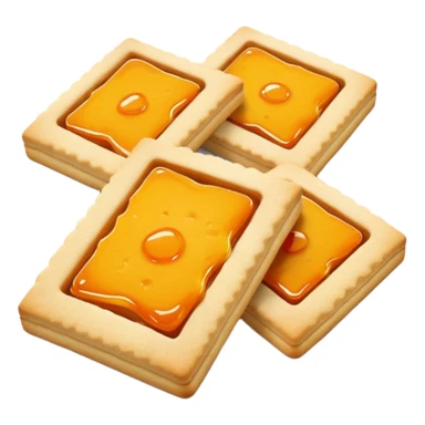 orange-jam-christmas-shortbread-biscuits sticker