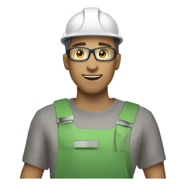 a it technician Saying reboot likea comic sticker