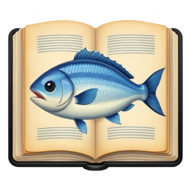 Pull up Fishwife Cookbook graphics sticker
