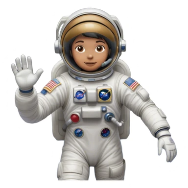 👨‍🚀 Cinematic Realistic Astronaut – A highly detailed depiction of an astronaut in a state-of-the-art space suit, floating weightlessly in the vast expanse of space. The reflective visor captures the distant Earth, while intricate suit details and soft lighting create an immersive sense of realism. sticker