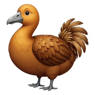 Dodo (extinct animal) sticker