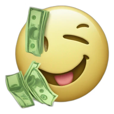 Chart Money down (Trading) sticker