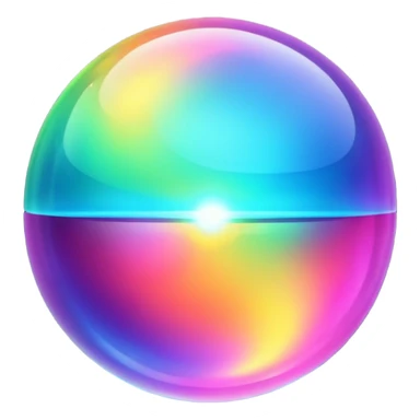 Glowing circle / energy sphere sticker