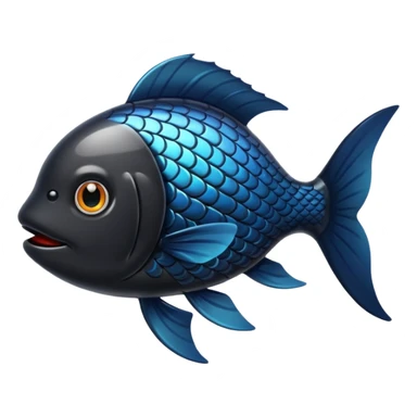 black fish sticker