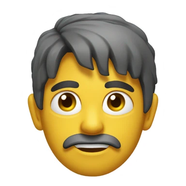 Cabeça de ananás  sticker