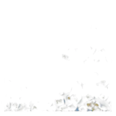 blue red yellow playing cards sticker