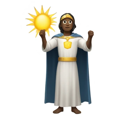 Savior of mankind sticker