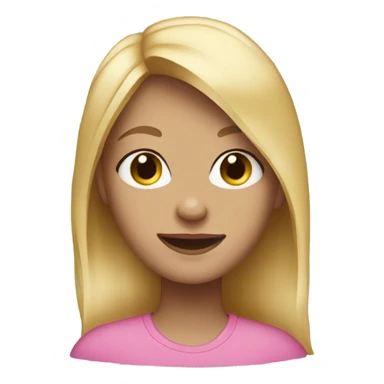 a girl named mckenzie that’s blonde sticker