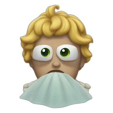 sapo silencio   sticker