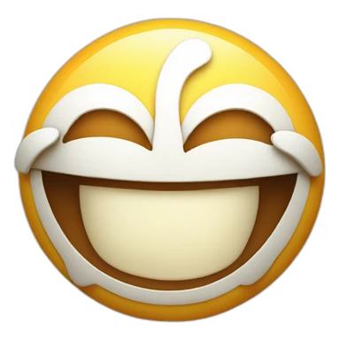 The big smiley face has a word "happy" in its mouth sticker