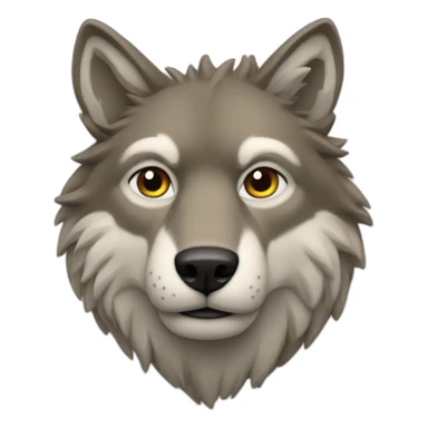 Marteau sur un loup sticker