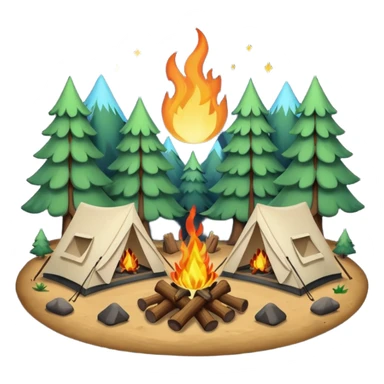 campsite sticker