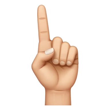 Mad middle finger  sticker