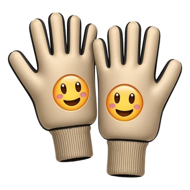 HAND WARMERS gloves sticker