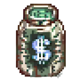 money sticker