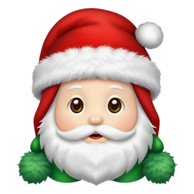 A cute Christmas hat with no santa sticker