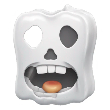 calcium icone sticker