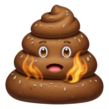 smelly poop sticker