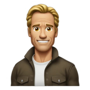 arnold schwarzeneger sticker