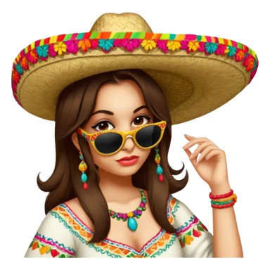 Sombrero Enthusiast sticker