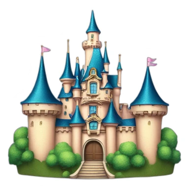 Château de disneyland Paris  sticker