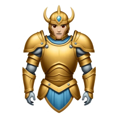 Titan cuirassé en pleine transformation sticker