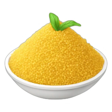 Couscous sticker