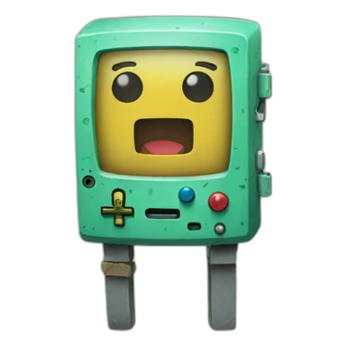 BMO adventure time sticker