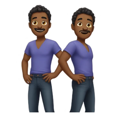 double trouble sticker