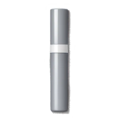 Lip gloss gray tube sticker