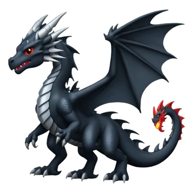 Zekrom (full body) sticker