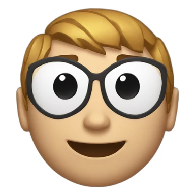 spiderman round head sticker