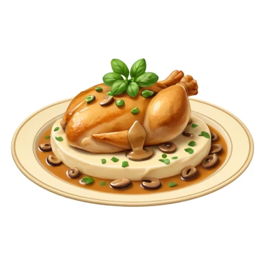 chicken Marsala  sticker