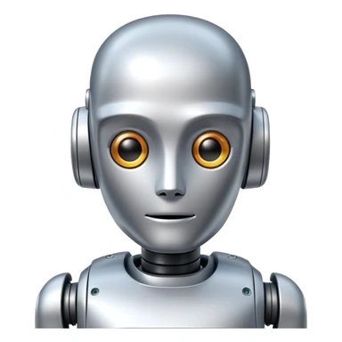 AI robot  sticker