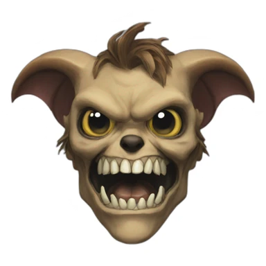 beelzebub from the game obey me sticker