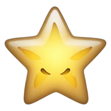 Star Reviews icon with white background  sticker