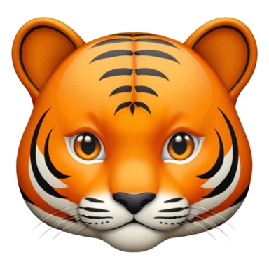 Tiger in love  sticker