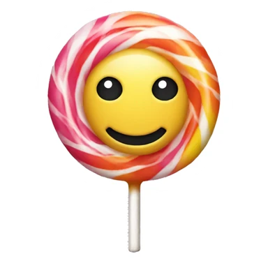 lollipop candy sticker