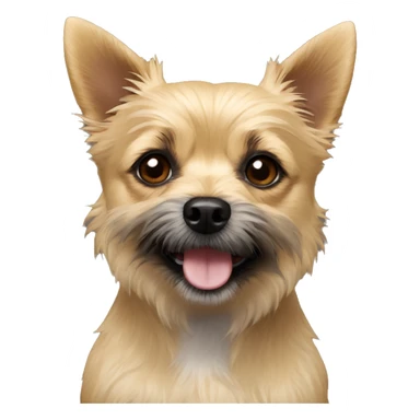 CHIHUAHUA CAIRN TERRIER MIX sticker