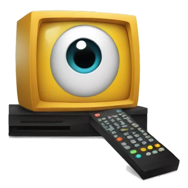 tv box big brother watching you sticker