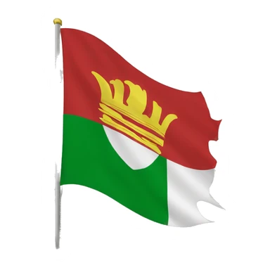 Melaka flag sticker