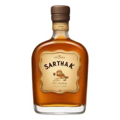 saarthak-whiskey sticker