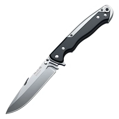 Cold Steel Espada folding knife with large blade sticker