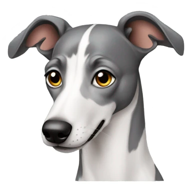 greyhound teen sticker
