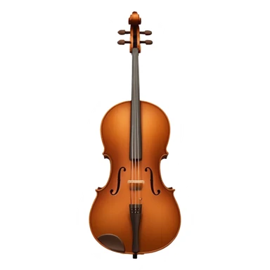 Cello emoji sticker