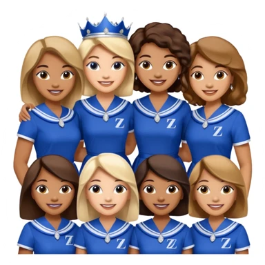 Zeta Phi Beta Sorority Inc sticker