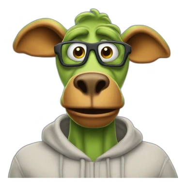 Alf the alien sticker