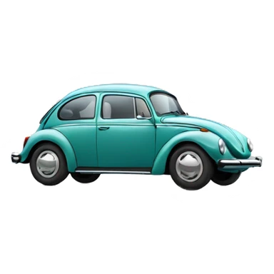 Volkswagen Beetle sticker