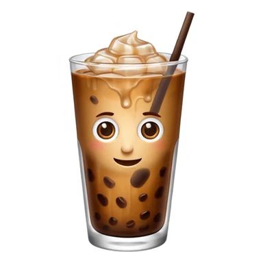 iced coffee sticker