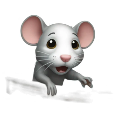 Last rat off sinking ship sticker